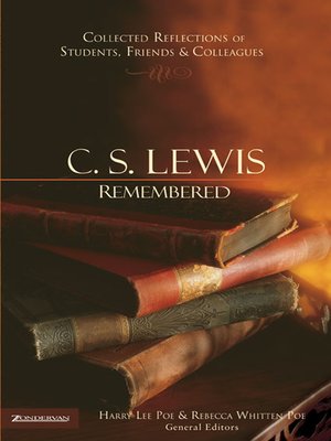 cover image of C. S. Lewis Remembered